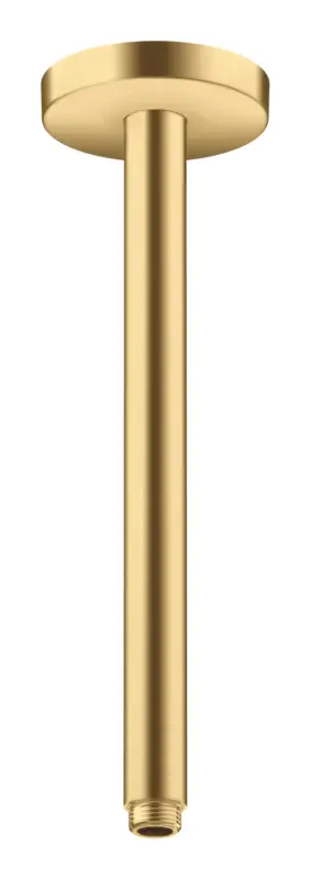 Sonderaktion Axor Showersolutions Deckenanschluss 300 mm - Brushed Gold Optic