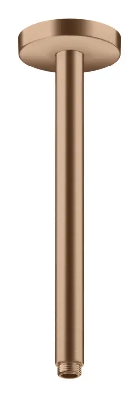 Axor Showersolutions Deckenanschluss 300 mm - Brushed Red Gold Billig