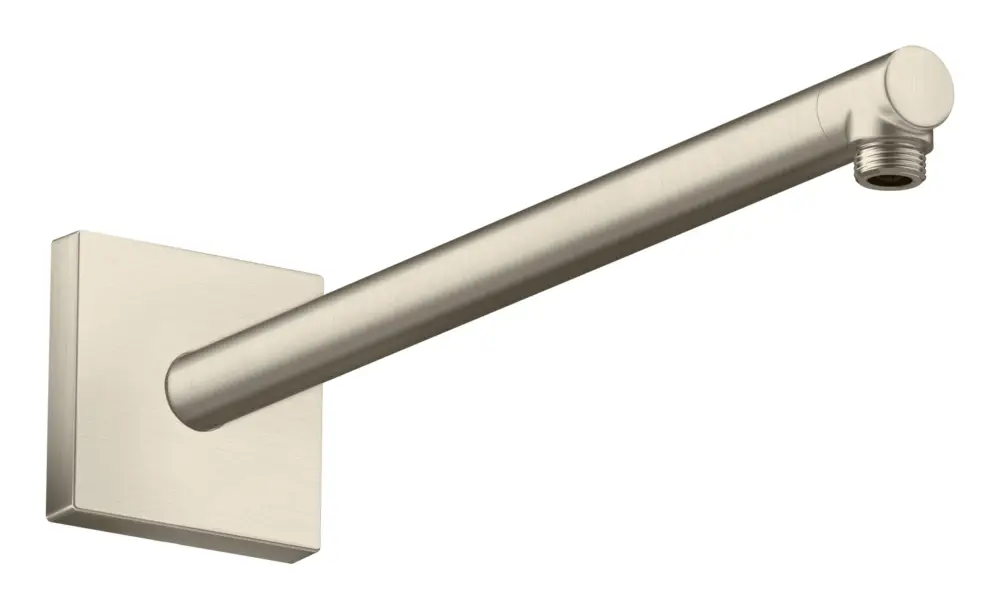 Direkt Vom Hersteller Axor Showersolutions Brausearm eckig 390 mm - Brushed Nickel