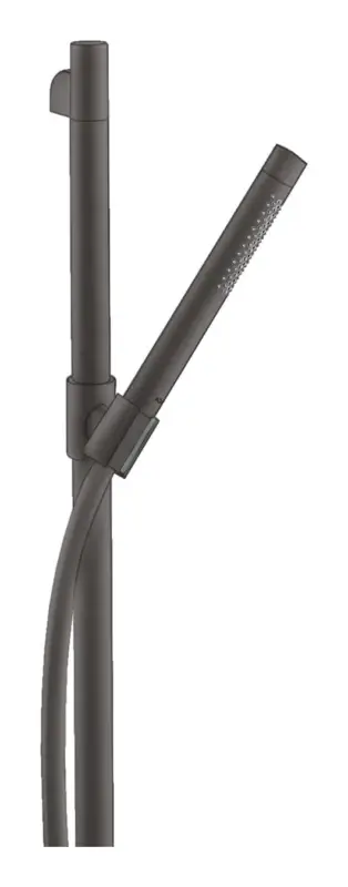 Jetzt Bestellen Axor Starck Brauseset mit Stabhandbrause 2jet - Brushed Black Chrome