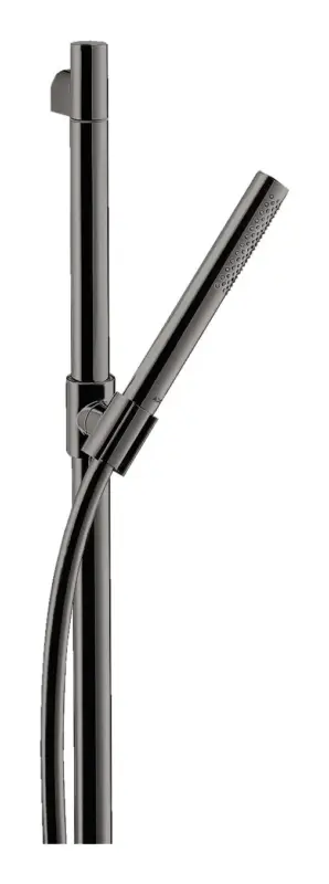 Solange Der Vorrat Reicht Axor Starck Brauseset mit Stabhandbrause 1jet EcoSmart - Polished Black Chrome