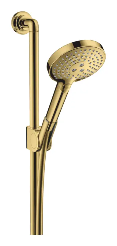 Axor Citterio Brauseset mit Handbrause 120 3jet - Polished Gold Optic Letzte Chance