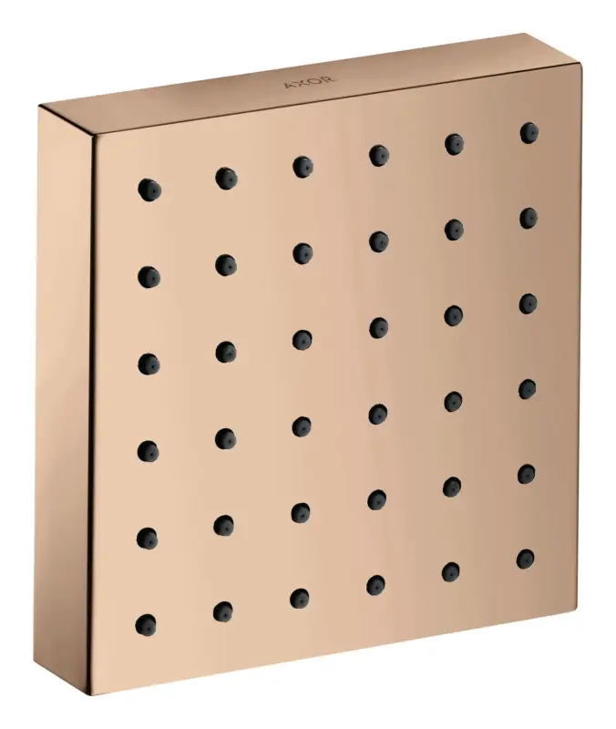 Abverkauf Axor Showersolutions Brausemodul Unterputz - Polished Red Gold
