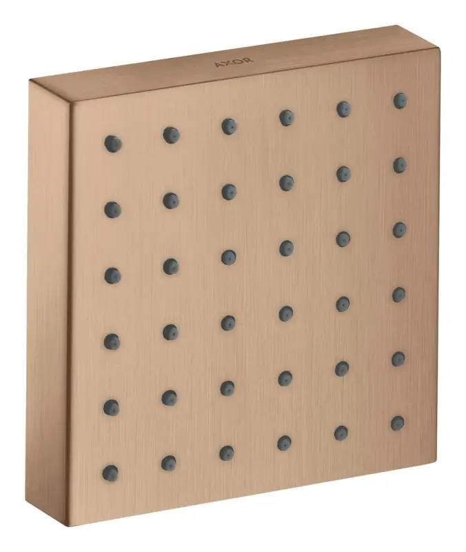 Aktuell Axor Showersolutions Brausemodul Unterputz - Brushed Red Gold