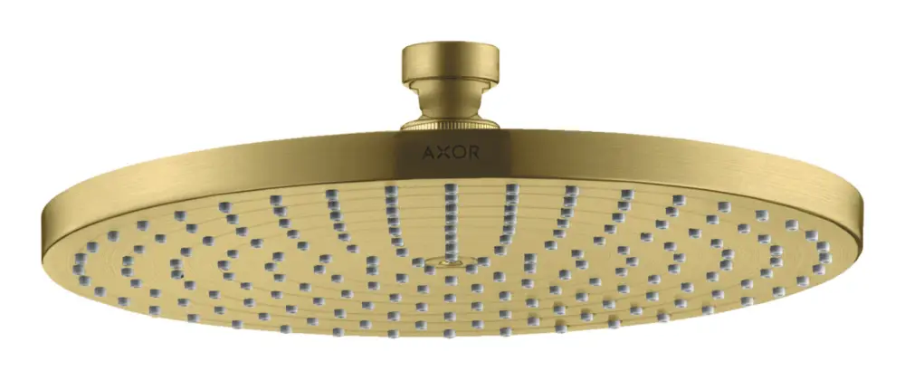 Top-Preis Axor Starck Kopfbrause 240 1jet - Brushed Brass