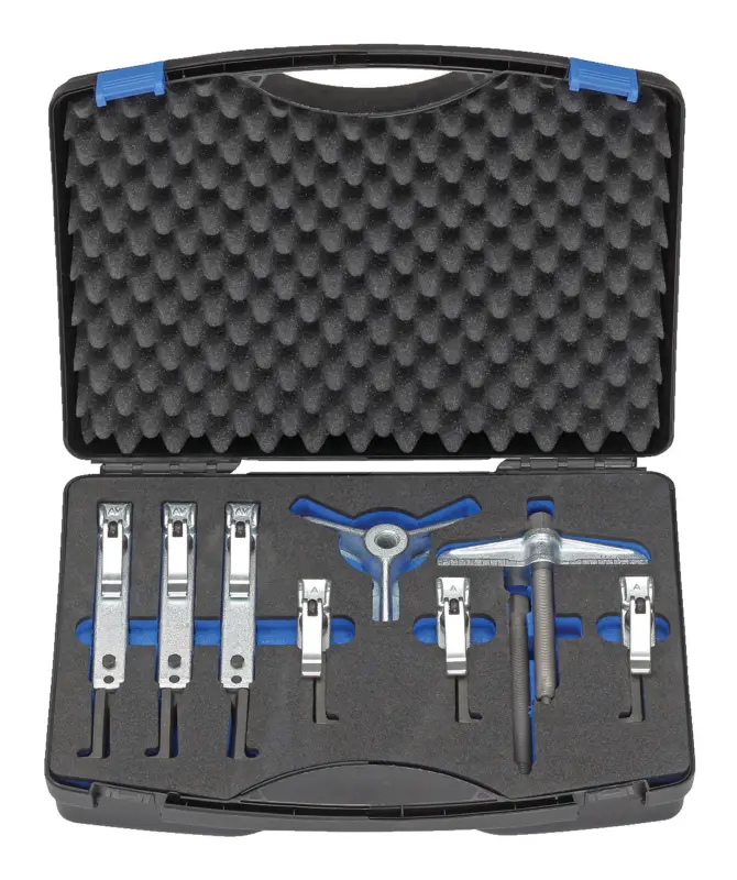 Preis Gesenkt Gedore Blau 1.07/K-1-SE Abzieher-Set mit 6 Haken 90 x 100/200 mm