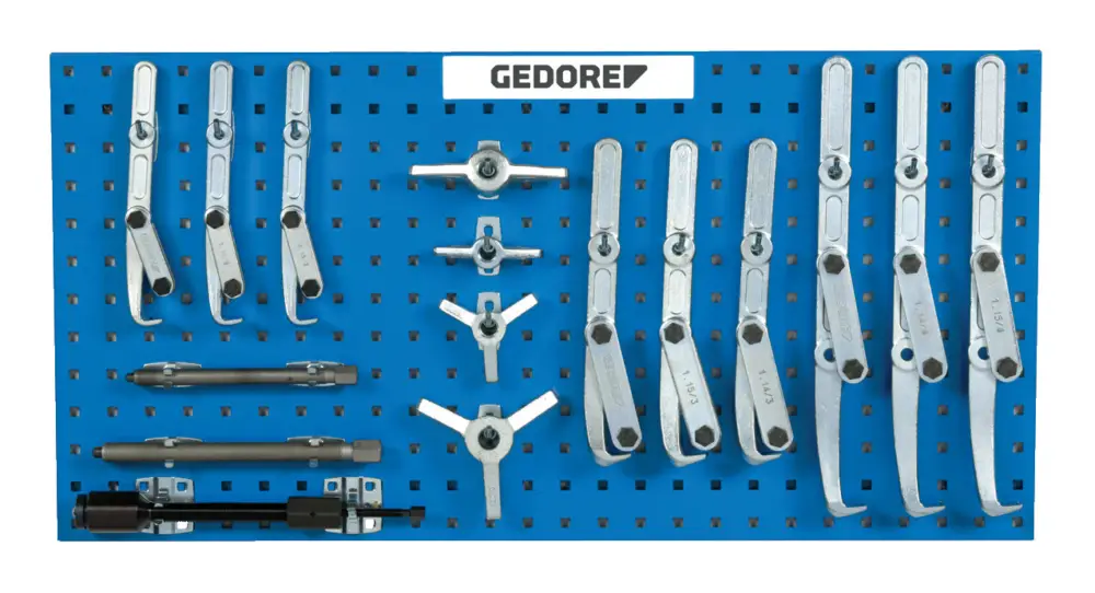 Knallerangebot Gedore Blau 2.40 Land + Baumaschinenreparatur-Abzieh-Set