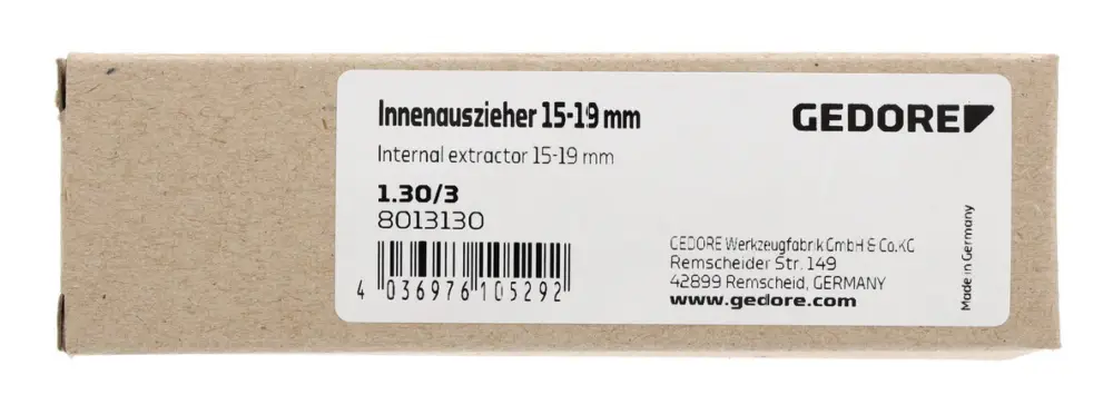 Gedore Blau 1.30/3 Innenauszieher 14 - 19 mm Markenware