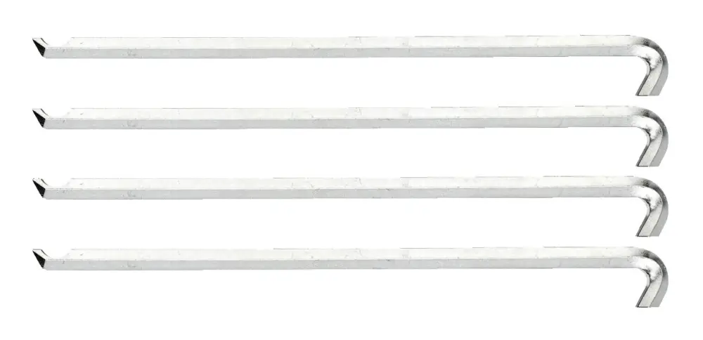 Sonderangebot Gedore Blau 1.29/15 Abzughaken-Satz 4-teilig 140 mm
