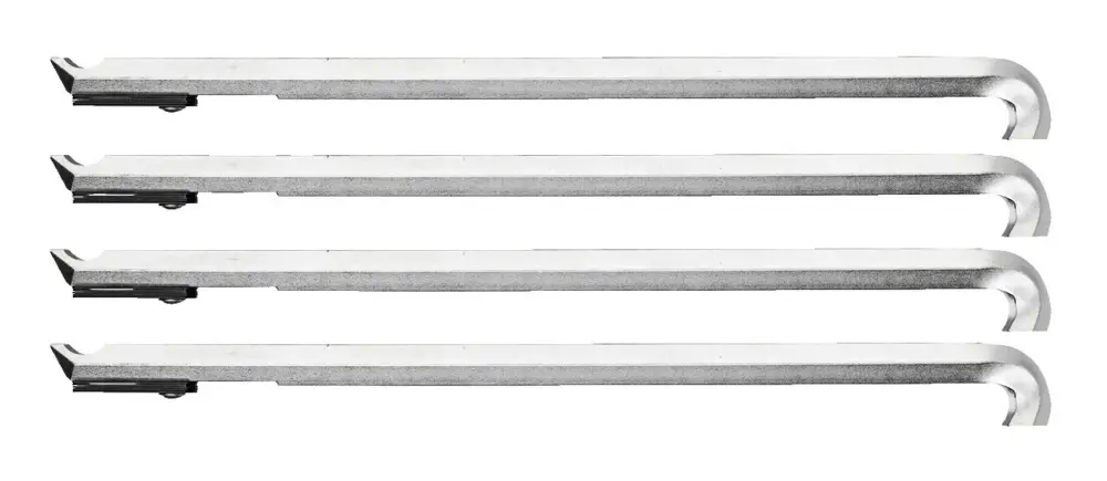 Neuheit Gedore Blau 1.29/40 Abzughaken-Satz 4-teilig 226 mm mit Abstandshaltern