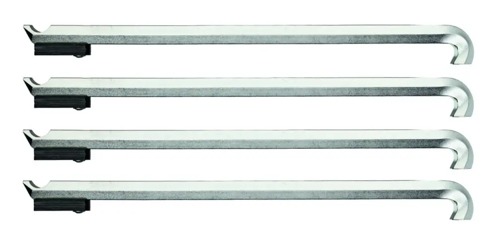 Solange Der Vorrat Reicht Gedore Blau 1.29/45 Abzughaken-Satz 4-teilig 226 mm mit Abstandshaltern