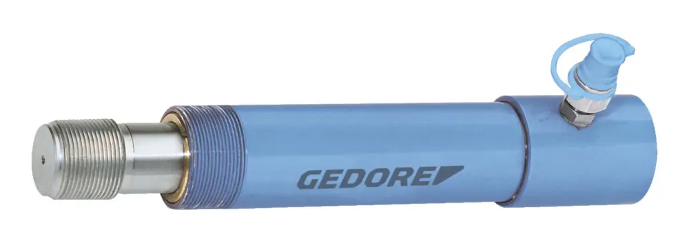 Online Kaufen Gedore Blau 1.51/10 Hydraulik-Zylinder 10 t 150 mm