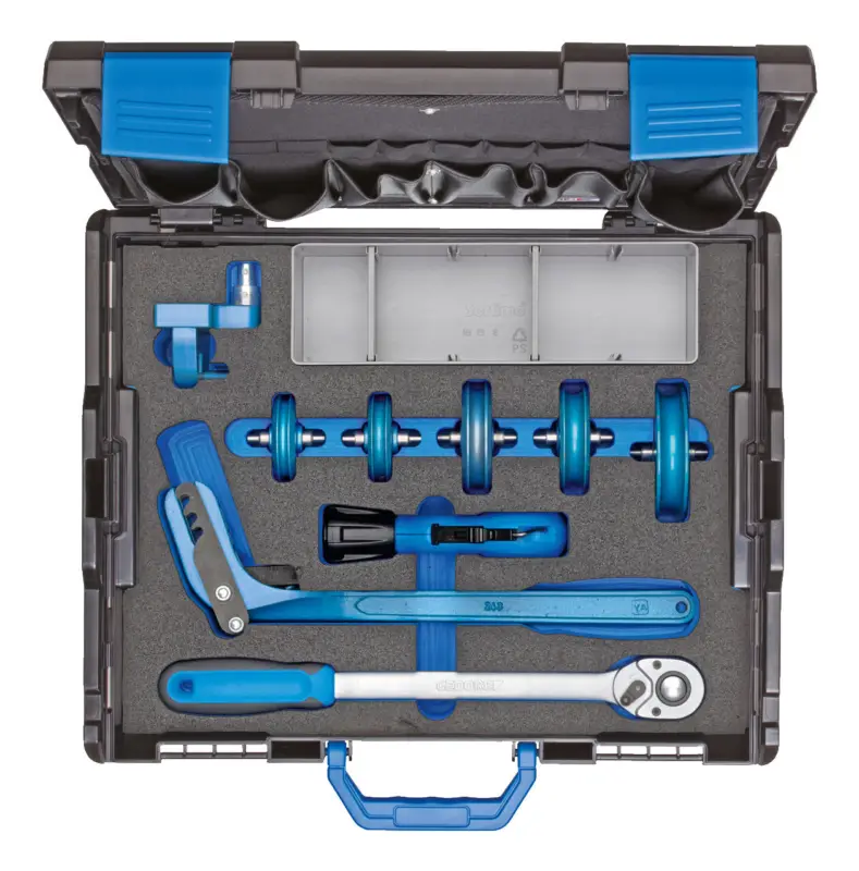 Gedore Blau 1100-243100 Handrohrbieger-Satz 6-15 mm in L-BOXX 136 Kracherpreis