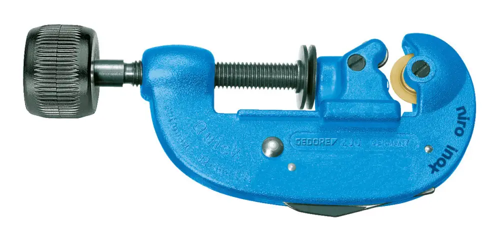 Top-Angebot Gedore Blau 230311 Rohrabschneider QUICK AUTOMATIC niro 4-32 mm