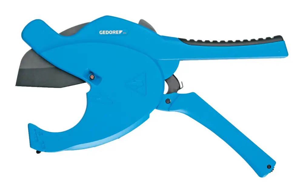 Gedore Blau 2268 3 Rohrschere für Kunststoffrohre 63 mm Expressversand