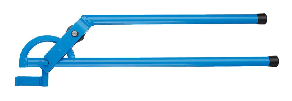 Gedore Blau 242312 Rohrbiegezange mit Rolle und Kunststoff-Schiene 12 mm Zertifiziert