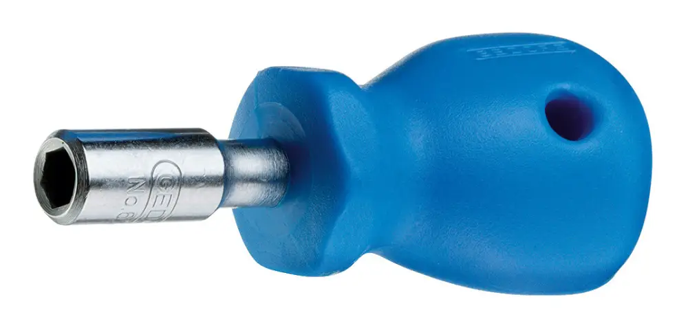 Neu Im Sortiment Gedore Blau 670 K Bit-Schraubendreher 1/4" 80 mm