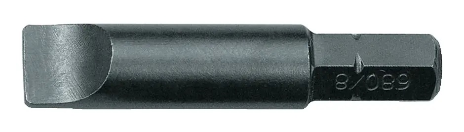 Gedore Blau 681 8 S-010 Schraubendreherbit 1/4" Schlitz 8 mm Vorteilspack 10-teilig Mega-Angebot
