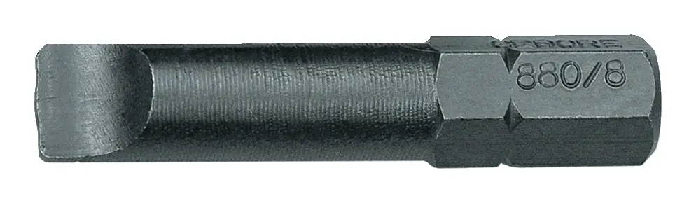 Highlight Gedore Blau 880 12 Schraubendreherbit 5/16" Schlitz 12 mm