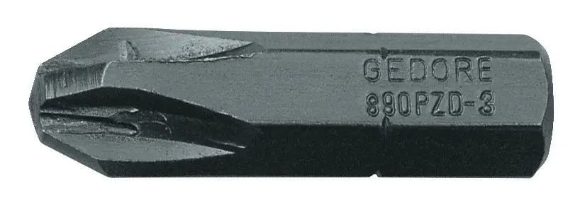 Gedore Blau 890 PZD 2 Schraubendreherbit 5/16" Kreuzschlitz PZ 2 Ausverkauf