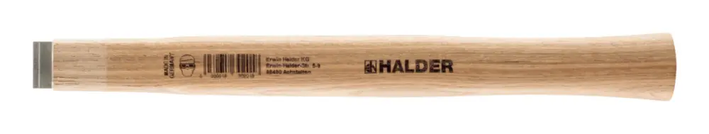 Neu Halder Hickory-Ersatzstiel für 30/35 mm