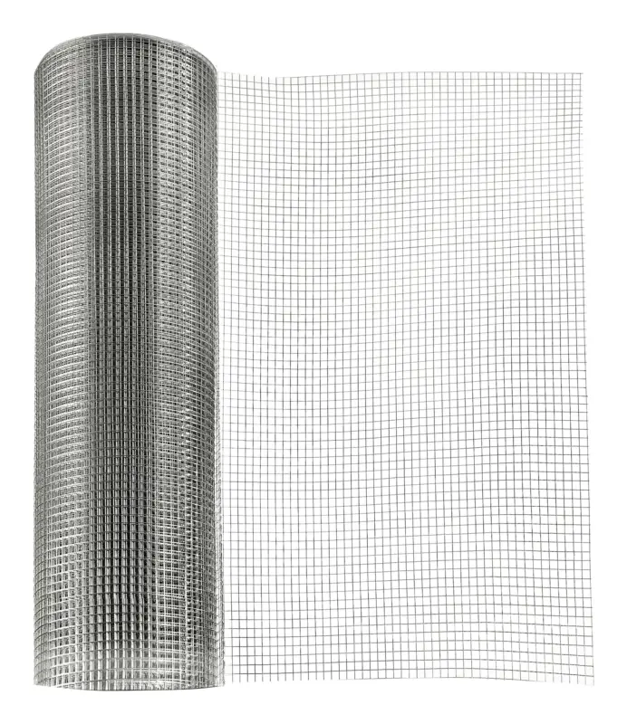Hadra Punktgeschweißte Gitter 25m A2 8 x 8 x 1 x 1000 mm Beliebt