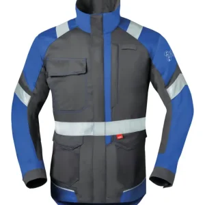 Havep Langjacke, 50285 Größe 62, kohlengrau/blau Bestpreis