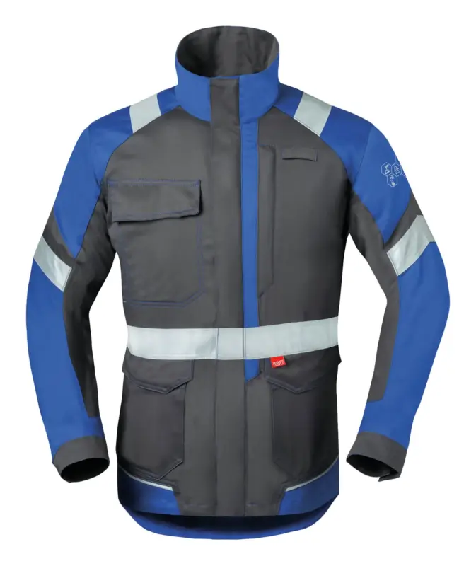 Havep Langjacke, 50285 Größe 62, kohlengrau/blau Bestpreis
