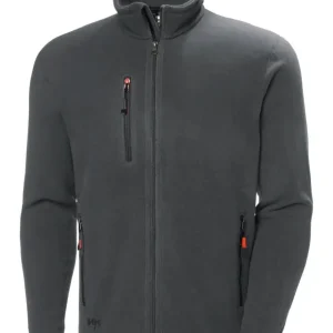 Garantierte Lieferung Helly Hansen Fleecejacke Oxford, Fleece, Größe S, grau
