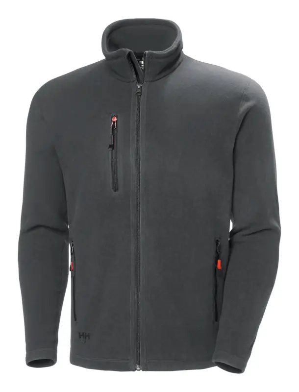 Garantierte Lieferung Helly Hansen Fleecejacke Oxford, Fleece, Größe S, grau