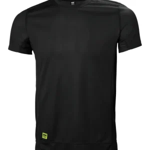 Helly Hansen Funktions-Kurzarm T-Shirt LIFA, Größe 2XL, schwarz Günstig