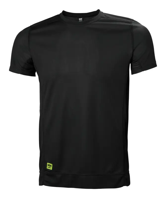Helly Hansen Funktions-Kurzarm T-Shirt LIFA, Größe 2XL, schwarz Günstig