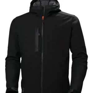 Helly Hansen Softshelljacke Kensington, Größe M, schwarz Geprüft