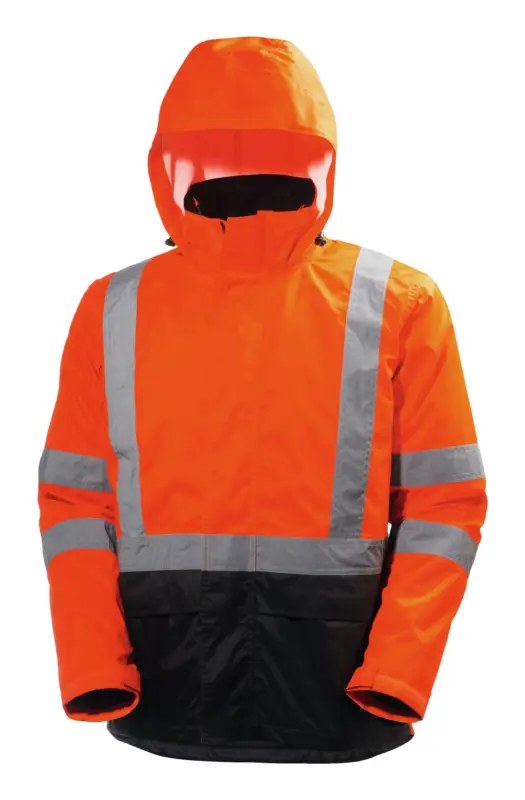 Helly Hansen Warn-Shell-Jacke ALTA Größe XL, orange/charcoal Neu Im Sortiment
