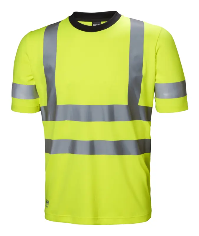 Helly Hansen Warn-T-Shirt ADDVIS, Größe M, warngelb Heißes Angebot
