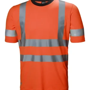 Helly Hansen Warn-T-Shirt ADDVIS, Größe XL, warnorange Beliebt