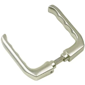 Ausverkauf Hoppe Zimmertür-Kastendrücker 113K/8 F1(Verpackungseinheit: 1Paar)