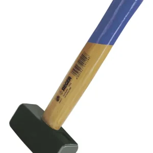 Idealspaten Fäustel 1000 g Hickorystiel Echt