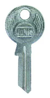 JuNie Möbelschlüssel 20 mm Schaft, ohne Einschnitt Begrenztes Angebot