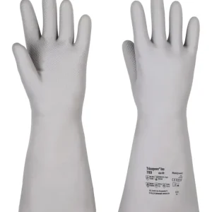 KCL Chemikalienschutzhandschuh Tricpren ISO 789, L:390-410, Größe 8(Verpackungseinheit: 10Paar) Sofort Bestellen