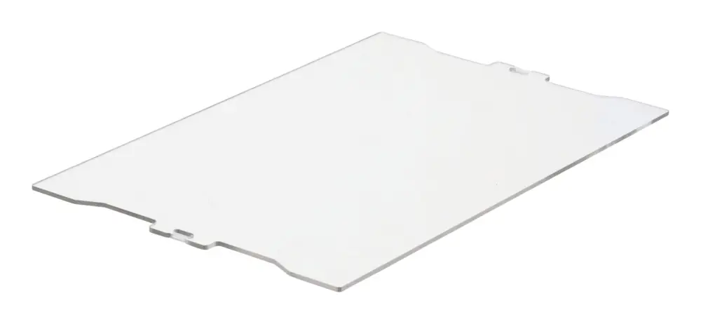 Neu LA KA PE Deckel für Drehlagerkasten 325 x 201 x 3 mm(Verpackungseinheit: 10Stück)