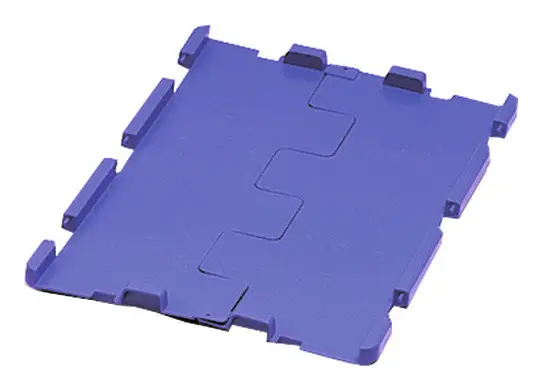 LA KA PE Klappdeckel blau für VTK 300 (Pack a 4 Stück) Saisonangebot