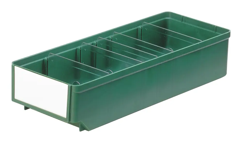Sofort Bestellen LA KA PE Regalkasten RK 400/152 grün(Verpackungseinheit: 10Stück)