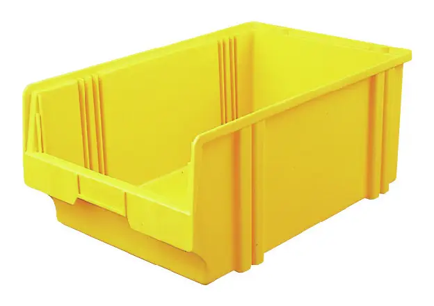 LA KA PE Sichtlagerkasten LK 1B grün 500/450 x 300 x 200 mm(Verpackungseinheit: 8Stück) Garantierte Lieferung