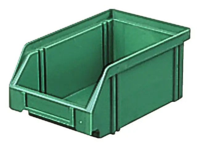 Knallerangebot LA KA PE Sichtlagerkasten LK 1C blau 500/450 x 300 x 145 mm(Verpackungseinheit: 10Stück)