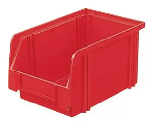 LA KA PE Sichtlagerkasten LK 3 gelb 230/200 x 140 x 130 mm(Verpackungseinheit: 25Stück) Saisonangebot