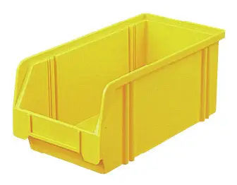Neue Kollektion LA KA PE Sichtlagerkasten LK 3A blau 290/266 x 140 x 130 mm(Verpackungseinheit: 25Stück)