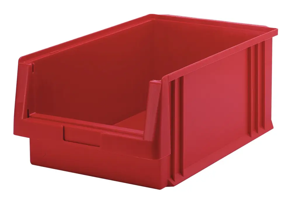 Nur Heute LA KA PE Sichtlagerkasten PLK 1 gelb 500/465 x 315 x 200 mm(Verpackungseinheit: 8Stück)