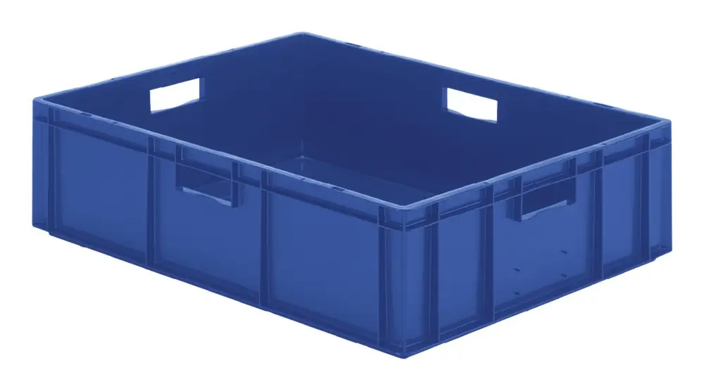 Bestpreis LA KA PE Stapeltransportkasten 800 x 600 x 210 mm blau(Verpackungseinheit: 2Stück)