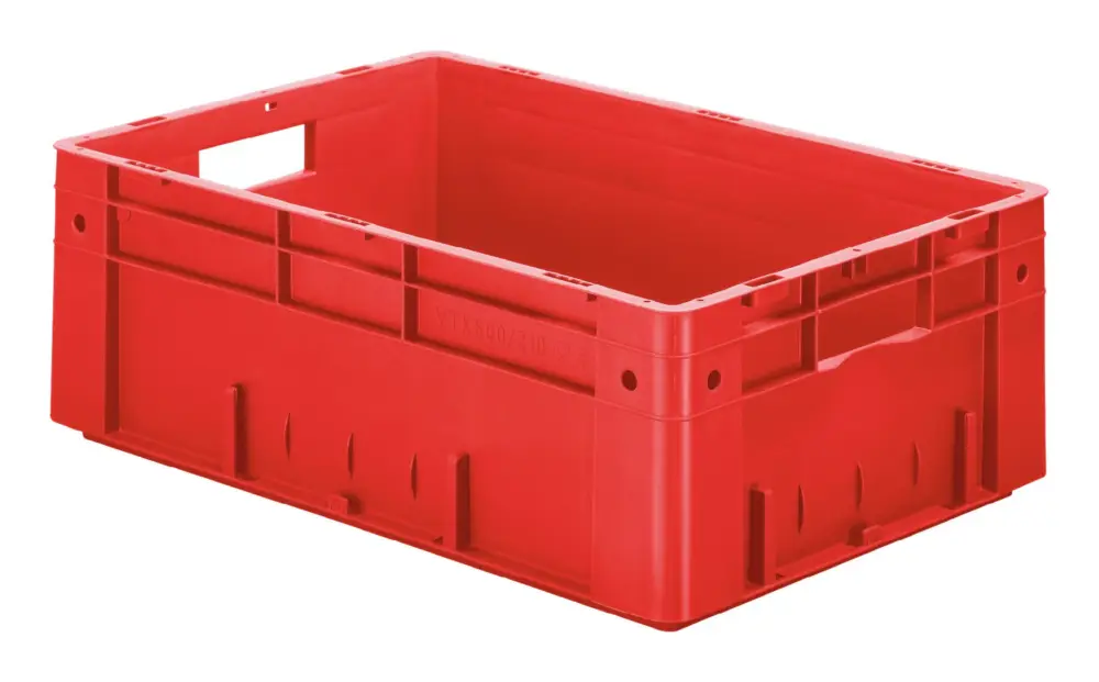 Neu Im Sortiment LA KA PE Transportkasten VTK 600/210-0 rot
